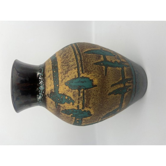 Image 1 of Vase vintage en céramique, Allemagne 1960