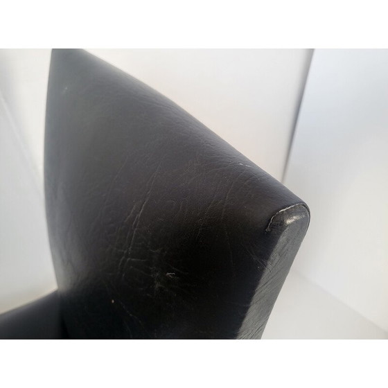 Image 1 of Ensemble de 4 chaises Meurop vintage par Pierre Guariche, 1960