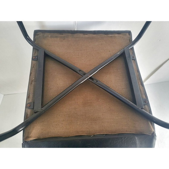 Image 1 of Ensemble de 4 chaises Meurop vintage par Pierre Guariche, 1960