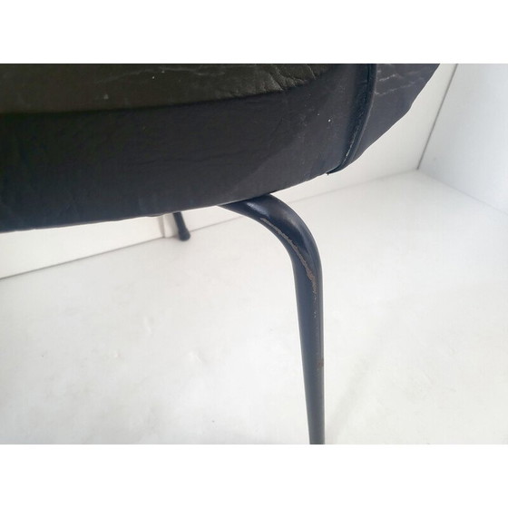 Image 1 of Ensemble de 4 chaises Meurop vintage par Pierre Guariche, 1960