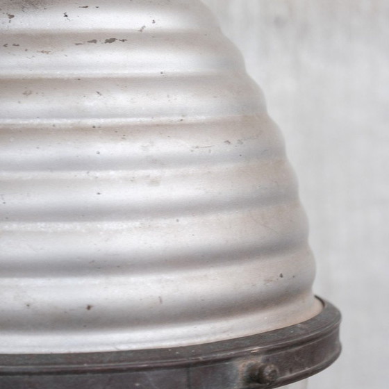 Image 1 of Lampe suspendue à deux tons en verre Mercury, France années 1920