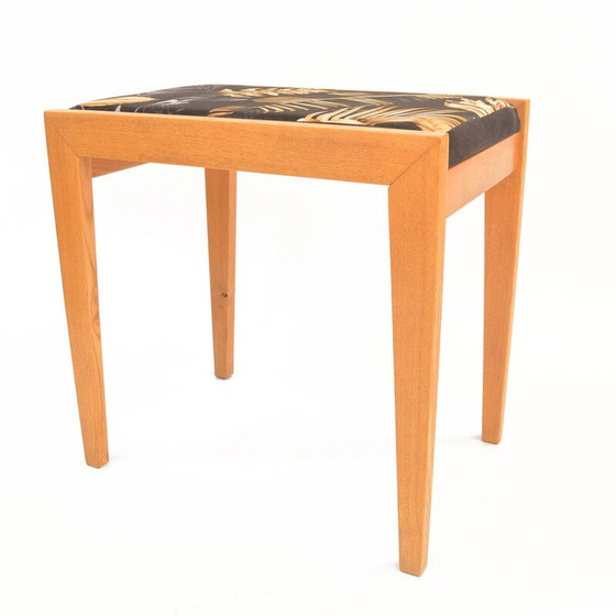 Image 1 of Tabouret vintage par Karel Musil pour Jitona, Tchécoslovaquie années 1960