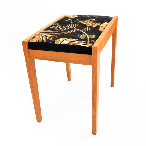 Image 1 of Tabouret vintage par Karel Musil pour Jitona, Tchécoslovaquie années 1960