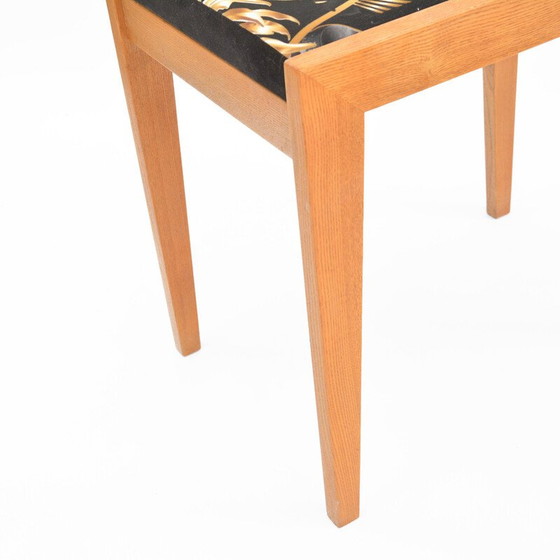 Image 1 of Tabouret vintage par Karel Musil pour Jitona, Tchécoslovaquie années 1960