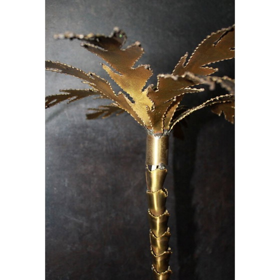 Image 1 of Lampe de palmier vintage brutaliste 1970