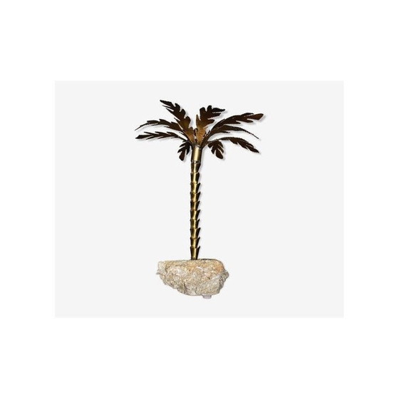 Image 1 of Lampe de palmier vintage brutaliste 1970