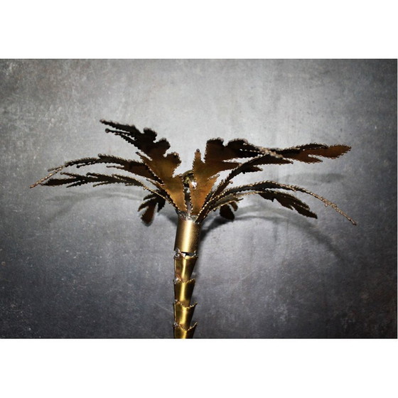 Image 1 of Lampe de palmier vintage brutaliste 1970