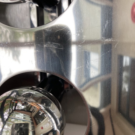 Image 1 of Paire D’Applique Goffredo Reggiani Space Age 70’S