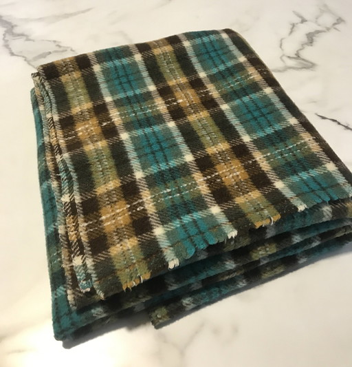 Plaid Laine Écossais