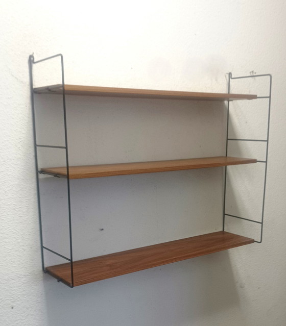 Image 1 of Rack mural Fifties avec trois étagères
