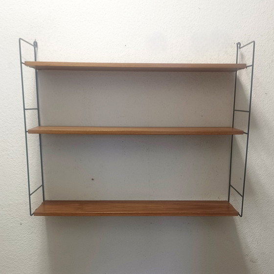 Image 1 of Rack mural Fifties avec trois étagères