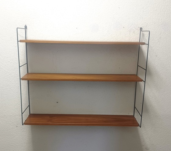 Image 1 of Rack mural Fifties avec trois étagères