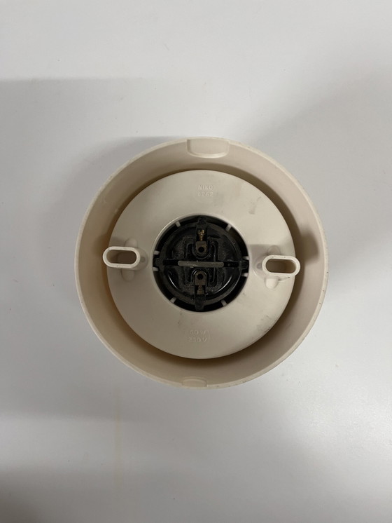 Image 1 of Plafonnier vintage des années 70 en verre clair 'Diamond'