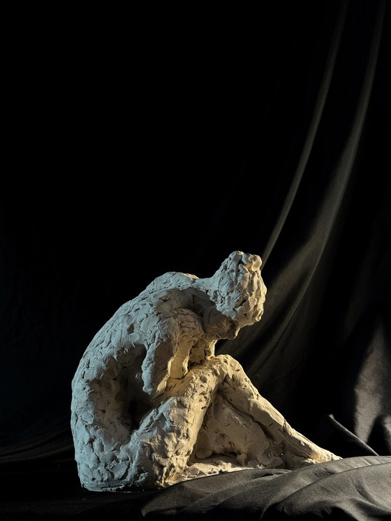 Image 1 of Sculpture en terre cuite. Yolande Ide (1931)