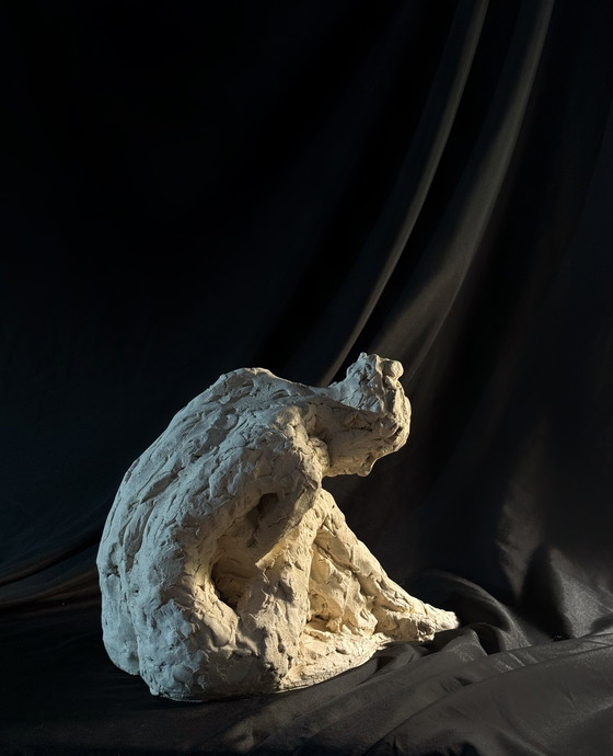 Image 1 of Sculpture en terre cuite. Yolande Ide (1931)