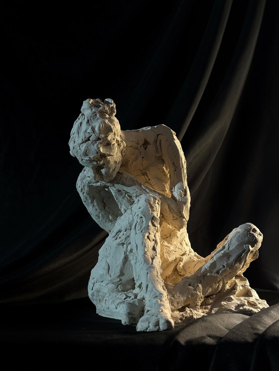 Image 1 of Sculpture en terre cuite. Yolande Ide (1931)