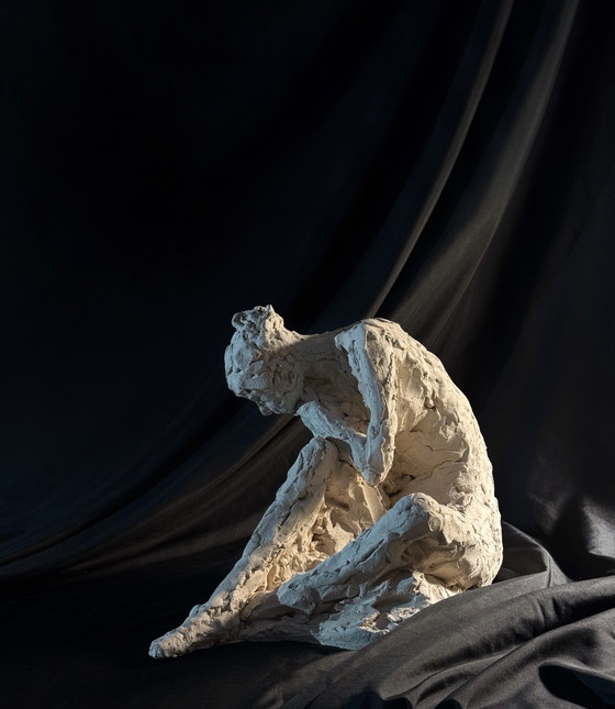 Image 1 of Sculpture en terre cuite. Yolande Ide (1931)