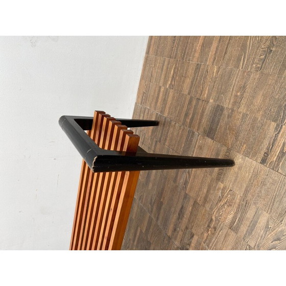 Image 1 of Banc vintage en bois, Italie 1950s