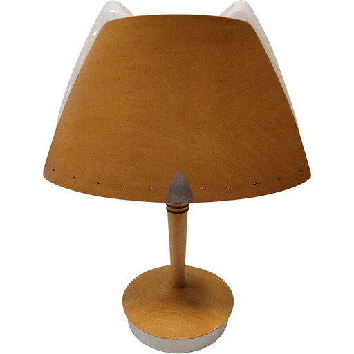 Lampe de table vintage par Soren Eriksen pour Lucid, France 1980