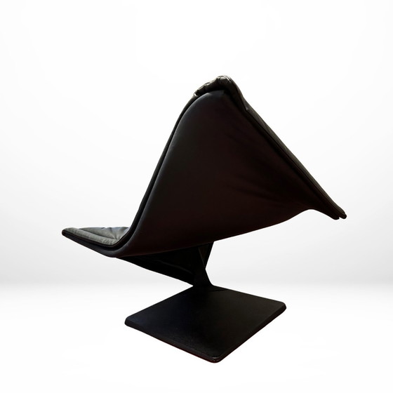 Image 1 of Fauteuil de salon "Flying Carpet" de Simon Desanta de Rosenthal, années 1980