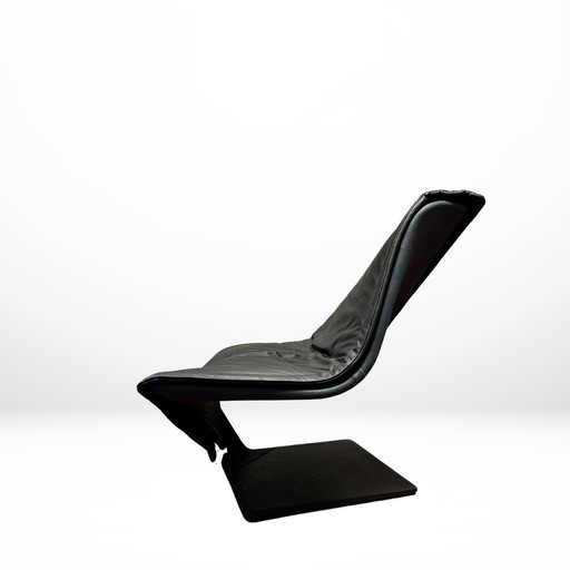 Fauteuil de salon "Flying Carpet" de Simon Desanta de Rosenthal, années 1980