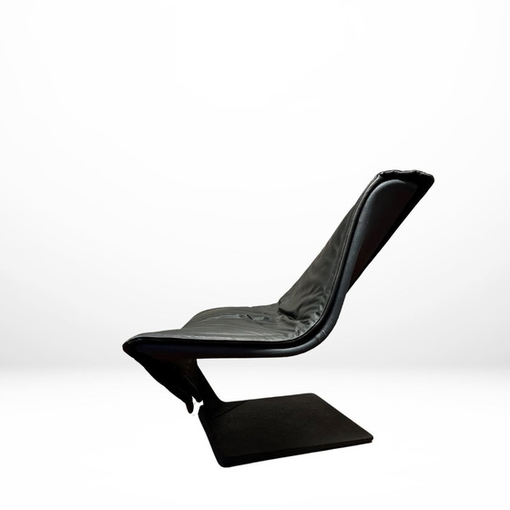 Image 1 of Fauteuil de salon "Flying Carpet" de Simon Desanta de Rosenthal, années 1980