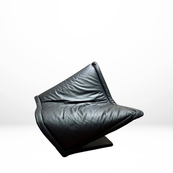 Image 1 of Fauteuil de salon "Flying Carpet" de Simon Desanta de Rosenthal, années 1980