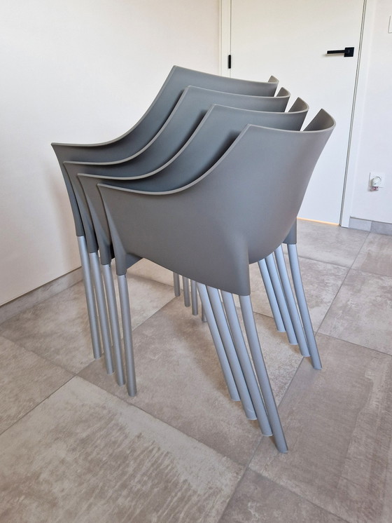 Image 1 of 4 Chaises Kartell Dr.No