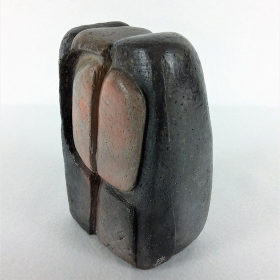 Image 1 of Sculpture vintage en céramique de Berthelot, 1980