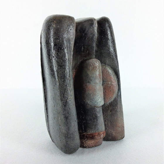 Image 1 of Sculpture vintage en céramique de Berthelot, 1980