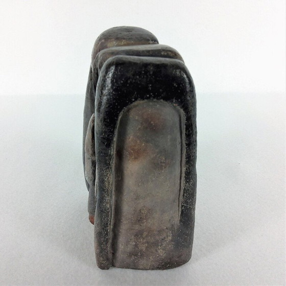 Image 1 of Sculpture vintage en céramique de Berthelot, 1980