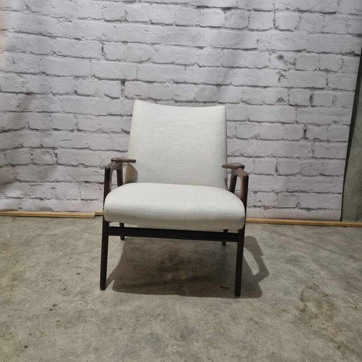 Fauteuil vintage Ruster par Yngve Ekstrom pour Swedese, 1960s