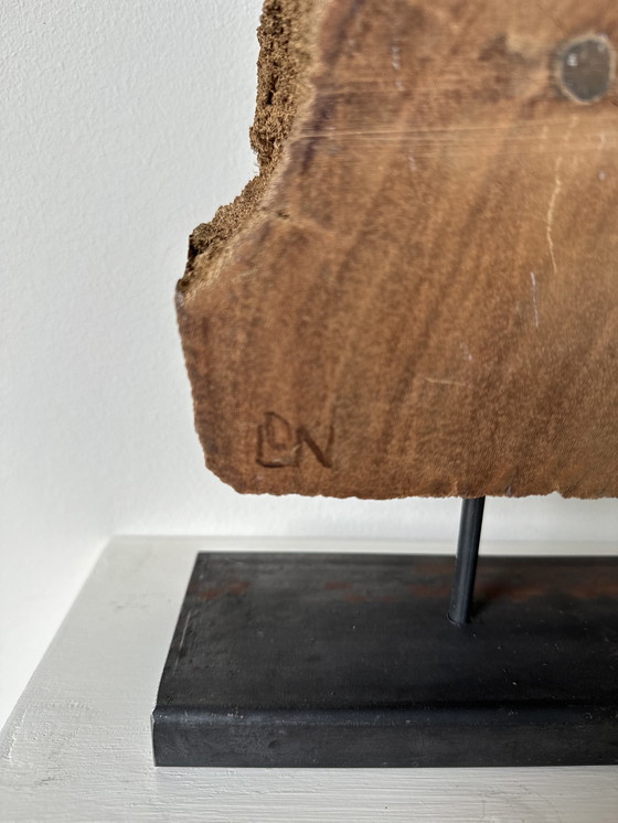 Image 1 of Art On Wood - Sans titre