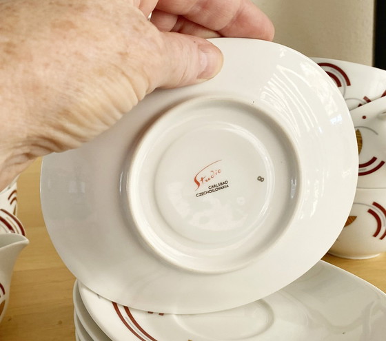 Image 1 of Service à thé vintage de Studio Carlsbad