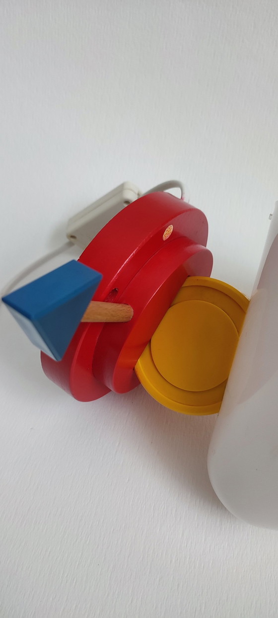 Image 1 of 2x Lampe vintage Ikea style memphis