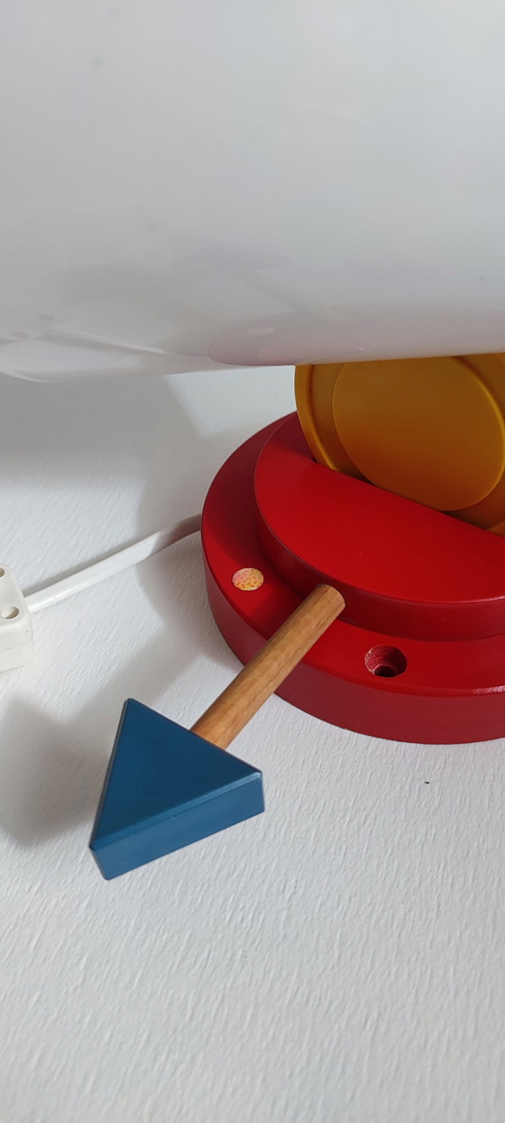 Image 1 of 2x Lampe vintage Ikea style memphis