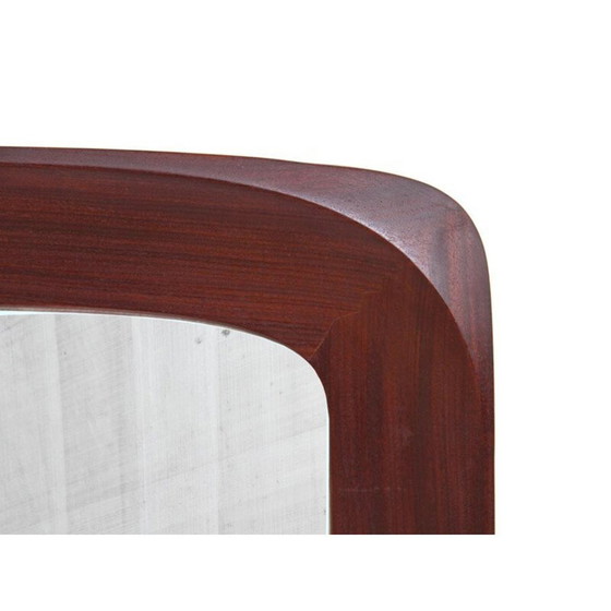 Image 1 of Miroir scandinave vintage en teck, 1960