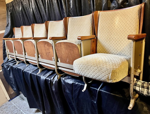 Fauteuils de théâtre / cinéma