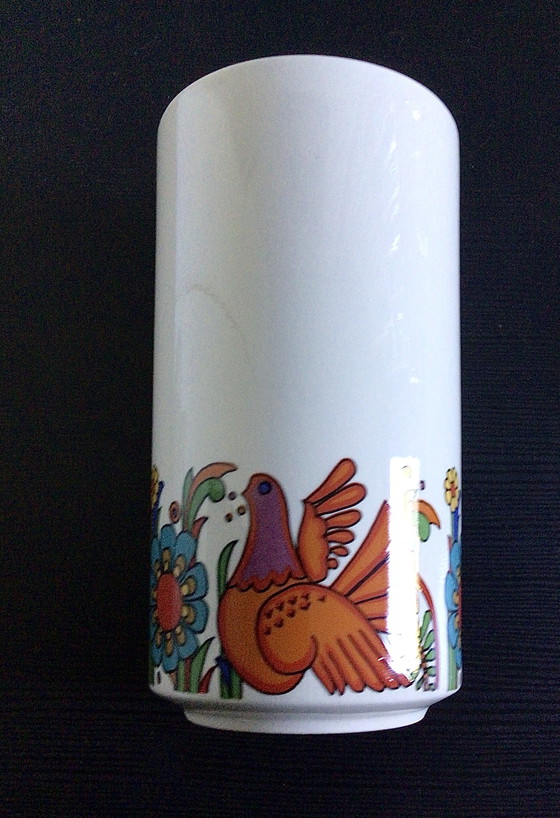 Image 1 of Villeroy Vase 'Acapulco' Christine Reuter