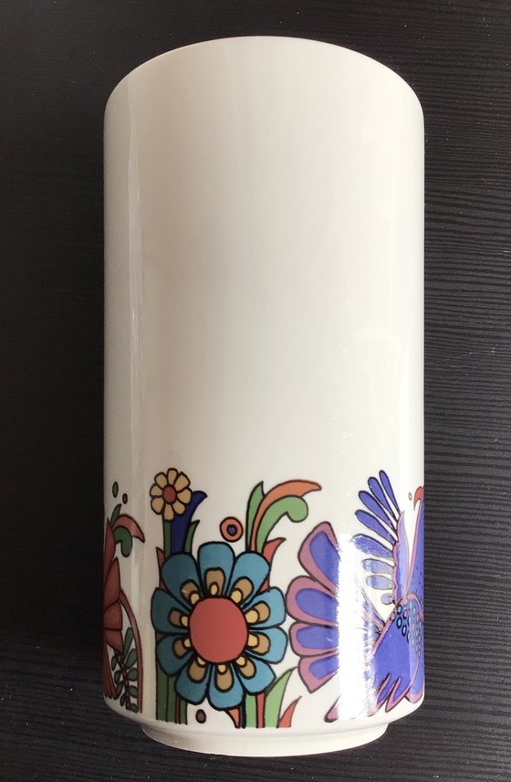 Image 1 of Villeroy Vase 'Acapulco' Christine Reuter