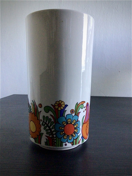 Image 1 of Villeroy Vase 'Acapulco' Christine Reuter