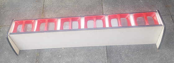 Image 1 of 7X Etagère murale scandinave Mid Century avec Spures en plastique