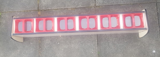 Image 1 of 7X Etagère murale scandinave Mid Century avec Spures en plastique