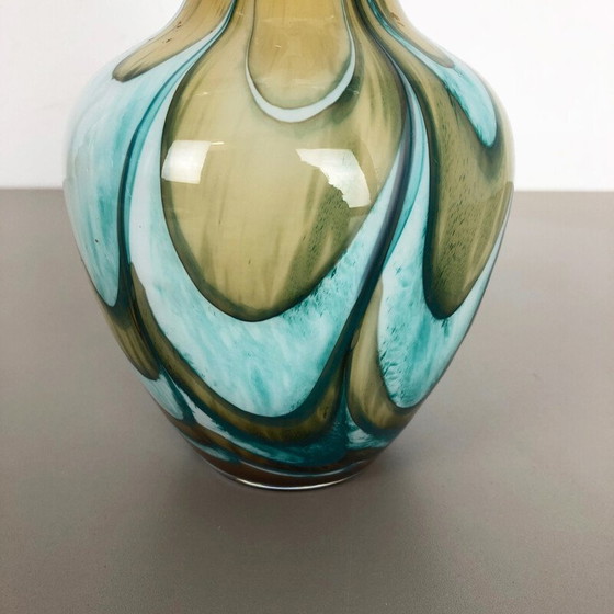 Image 1 of Vase Vintage en Opaline Extra Large 1970