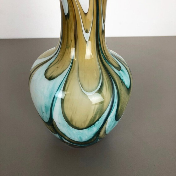 Image 1 of Vase Vintage en Opaline Extra Large 1970