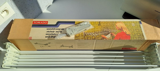 Image 1 of Tomado Wall Drying Rack In Original Box