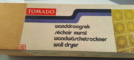 Image 1 of Tomado Wall Drying Rack In Original Box