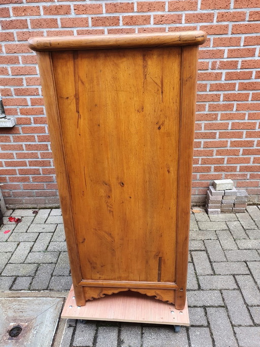 Armoire Antique De Style Ming En Bois D'Orme Fin 19Ème