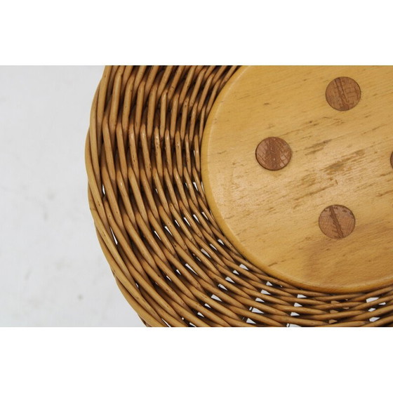 Image 1 of Paire de tables d'appoint vintage par Jan Kalous pour Uluv, Tchécoslovaquie 1970