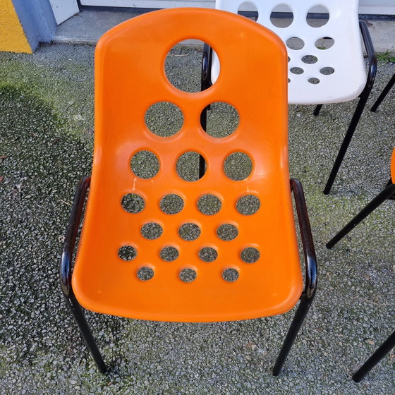 Image 1 of 4 Chaises Sicopal Années 80